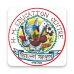 h m e c school, hindmotor android application logo